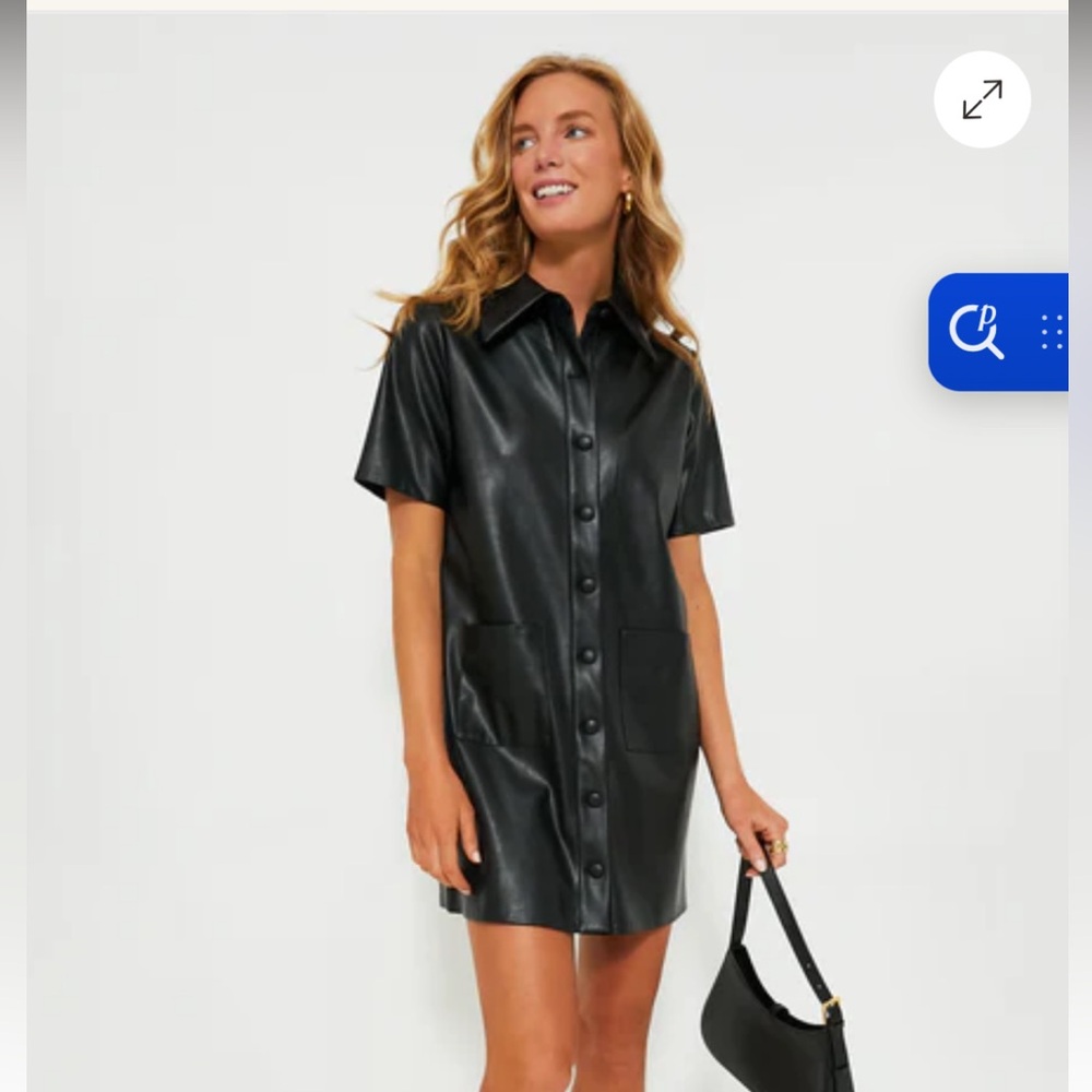 Tuckernuck Black Mini Dress